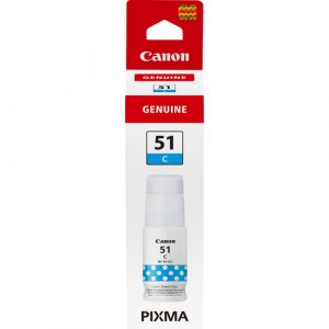Cartucho de tinta Canon GI-51C Cian Original