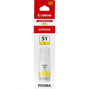 Cartucho de tinta Canon GI-51Y Amarillo Original