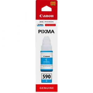 Cartucho de tinta Canon GI-590C Cian Original