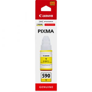 Cartucho de tinta Canon GI-590Y Amarillo Original