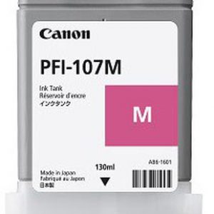 Cartucho de tinta Canon PFI107 Magenta Original