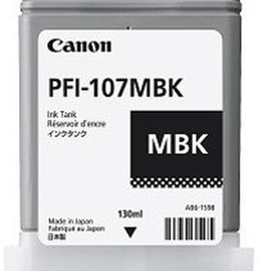 Cartucho de tinta Canon PFI107 Negro Mate Original