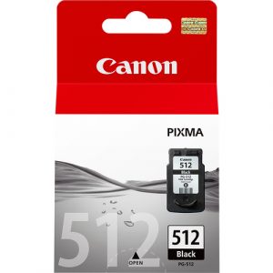 Cartucho de tinta Canon PG-512 Negro Original