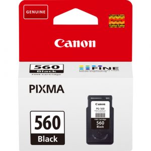 Cartucho de tinta Canon PG-560 Negro Original
