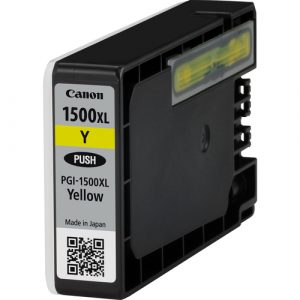 Cartucho de tinta Canon PGI-1500XL Y Amarillo Original