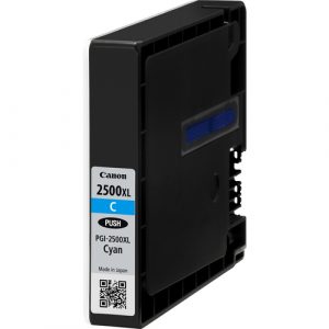 Cartucho de tinta Canon PGI-2500XL C Cian Original