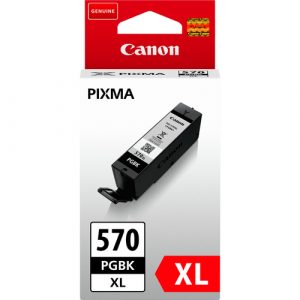Cartucho de tinta Canon PGI-570XL BK Negro Original