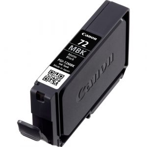 Cartucho de tinta Canon PGI-72MBK Negro Mate Original
