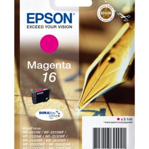 Cartucho de tinta Epson 16 (T1623) magenta original