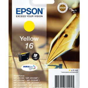 Cartucho de tinta Epson 16 (T1624) amarillo original