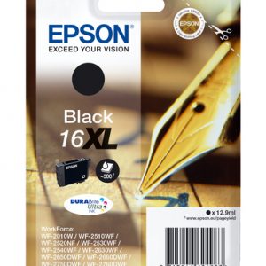 Cartucho de tinta Epson 16 XL (T1631) negro original