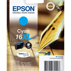 Cartucho de tinta Epson 16 XL (T1632) cian original