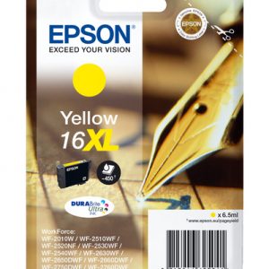 Cartucho de tinta Epson 16 XL (T1634) amarillo original