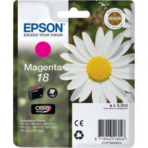 Cartucho de tinta Epson 18 (T1803) magenta original