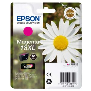 Cartucho de tinta Epson 18 XL (T1813) magenta original
