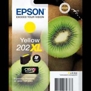Cartucho de tinta Epson 202 XL amarillo original