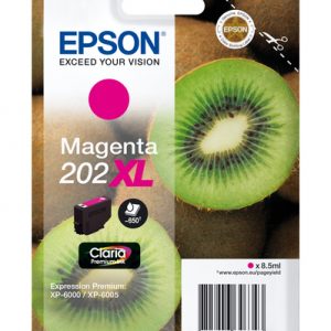 Cartucho de tinta Epson 202 XL magenta original
