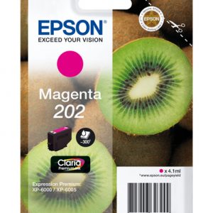 Cartucho de tinta Epson 202 magenta original