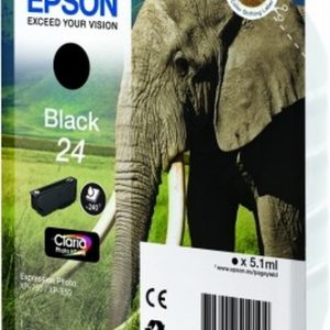 Cartucho de tinta Epson 24 (T2421) negro original