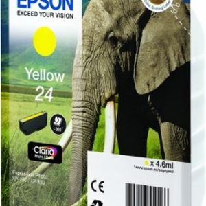 Cartucho de tinta Epson 24 (T2424) amarillo original