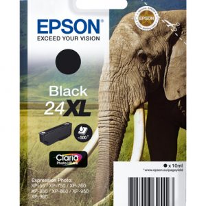 Cartucho de tinta Epson 24 XL (T2431) negro original