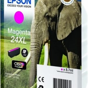 Cartucho de tinta Epson 24 XL (T2433) magenta original