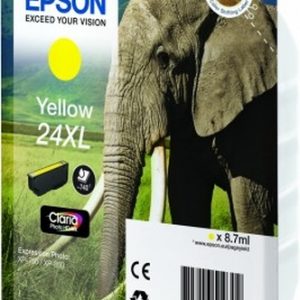Cartucho de tinta Epson 24 XL (T2434) amarillo original