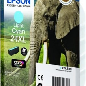 Cartucho de tinta Epson 24 XL (T2435) cian claro original