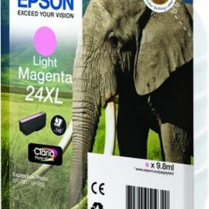 Cartucho de tinta Epson 24 XL (T2436) magenta claro original