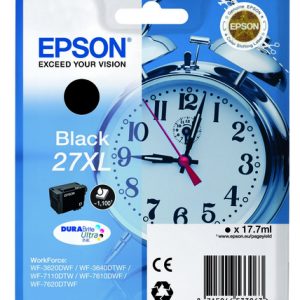 Cartucho de tinta Epson 27 XL (T2711) negro original