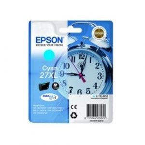 Cartucho de tinta Epson 27 XL (T2712) cian original
