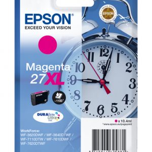 Cartucho de tinta Epson 27 XL (T2713) magenta original