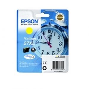 Cartucho de tinta Epson 27 XL (T2714) amarillo original