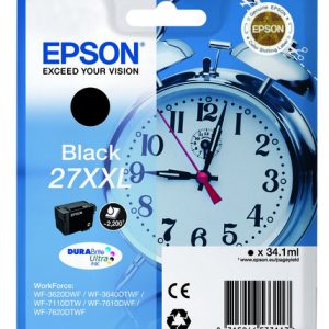 Cartucho de tinta Epson 27 XXL (T2791) negro original