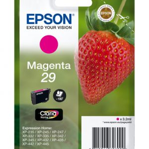 Cartucho de tinta Epson 29 (T2983) magenta original
