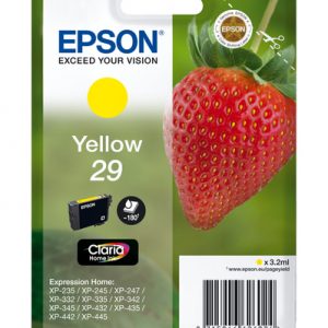 Cartucho de tinta Epson 29 (T2984) amarillo original