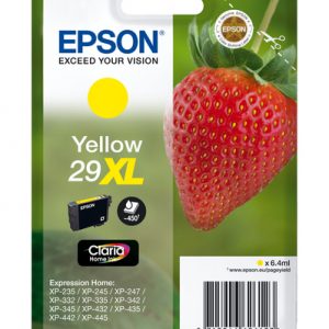 Cartucho de tinta Epson 29 XL (T2994) amarillo original