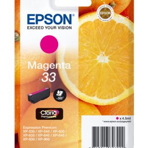 Cartucho de tinta Epson 33 (T3343) magenta original
