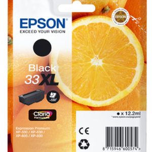 Cartucho de tinta Epson 33 XL (T3351) negro original