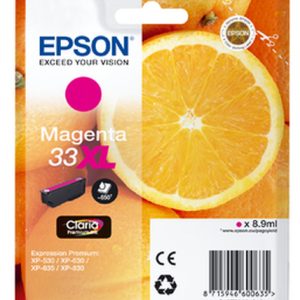 Cartucho de tinta Epson 33 XL (T3363) magenta original