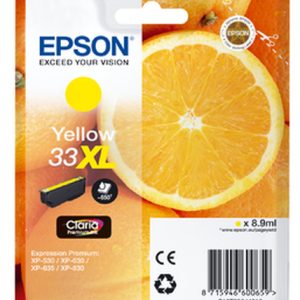 Cartucho de tinta Epson 33 XL (T3364) amarillo original