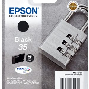 Cartucho de tinta Epson 35 (T3581) negro original
