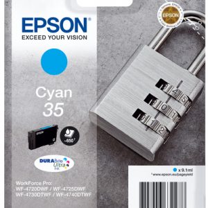 Cartucho de tinta Epson 35 (T3582) cian original