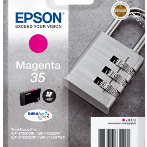 Cartucho de tinta Epson 35 (T3583) magenta original
