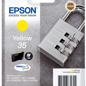 Cartucho de tinta Epson 35 (T3584) amarillo original