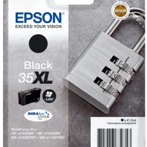 Cartucho de tinta Epson 35 XL (T3591) negro original