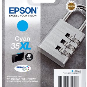 Cartucho de tinta Epson 35 XL (T3592) cian original