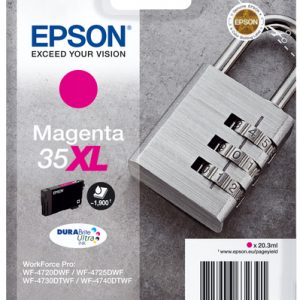 Cartucho de tinta Epson 35 XL (T3593) magenta original