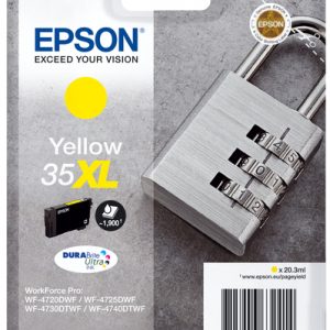 Cartucho de tinta Epson 35 XL (T3594) amarillo original