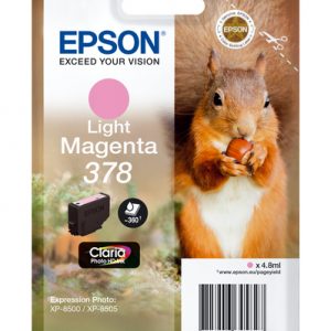 Cartucho de tinta Epson 378 magenta claro original